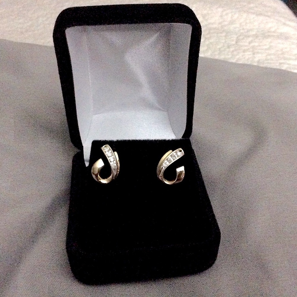 Diamond Earrings